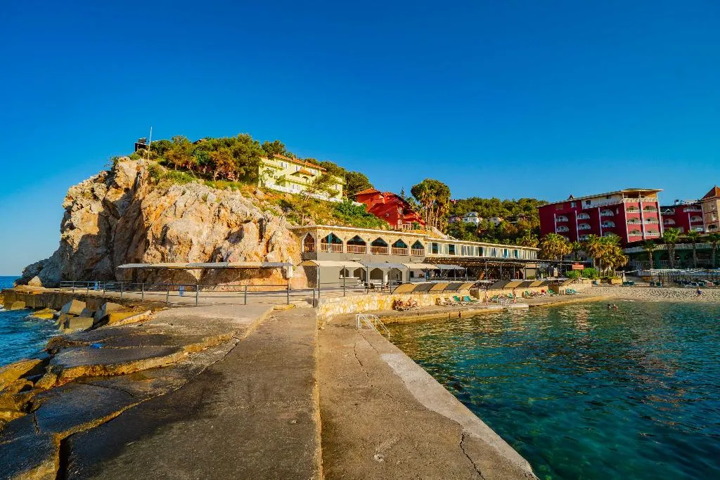 Beach, Senza Garden Holiday Club, Antalya