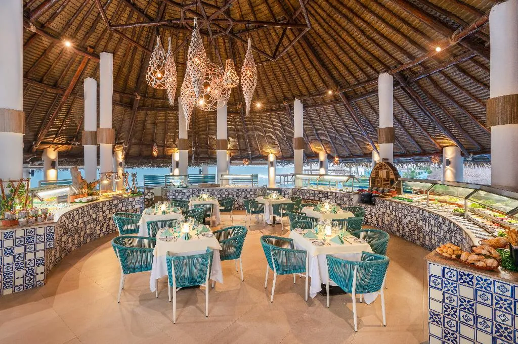 Restaurant, Royal Solaris Cancun Resort All Inclusive, Cancun Area