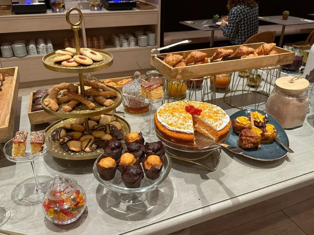 Restaurant, Arcelon Hotel, Barcelona