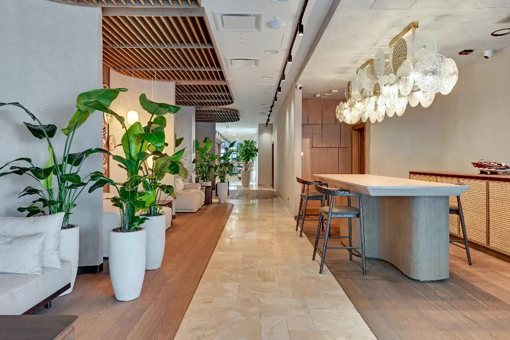 Lobby, Grano Hotel Solmarina & Apartments - SPA&Wellness, Gdansk