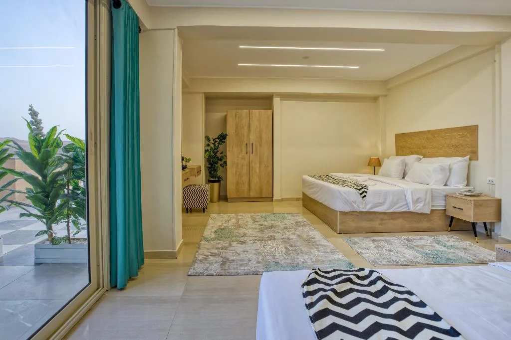 SUITE TWO BEDROOMS ONE BATHROOM Room, The Gate Hotel Front Pyramids & Sphinx View Hotel, Cairo