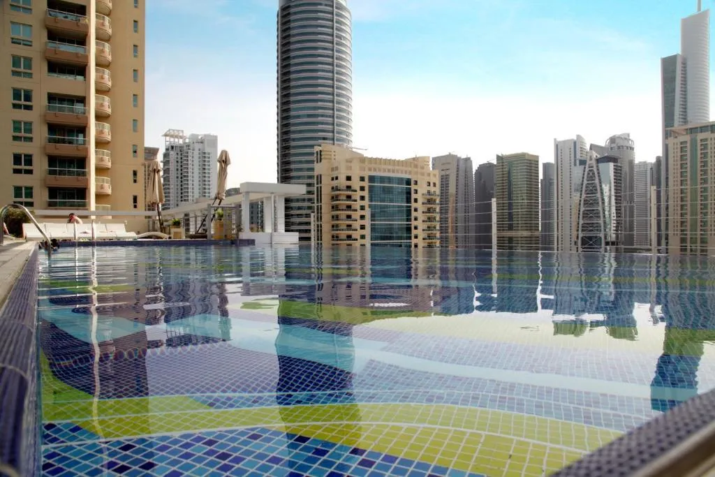 Pool, Marina Byblos, Dubai