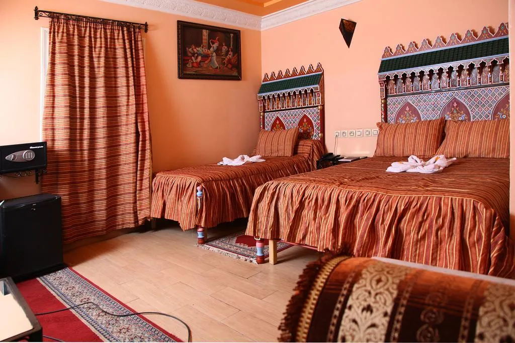 TRIPLE STANDARD Room, Moroccan House hotel Casablanca, Casablanca