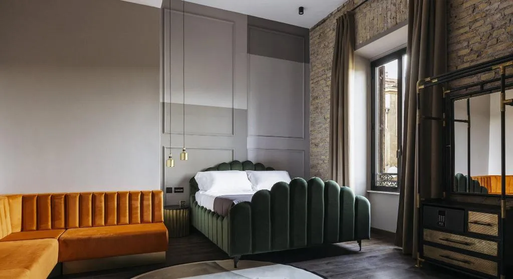 DOUBLE LOFT Room, Hotel Chapter Roma, Rome
