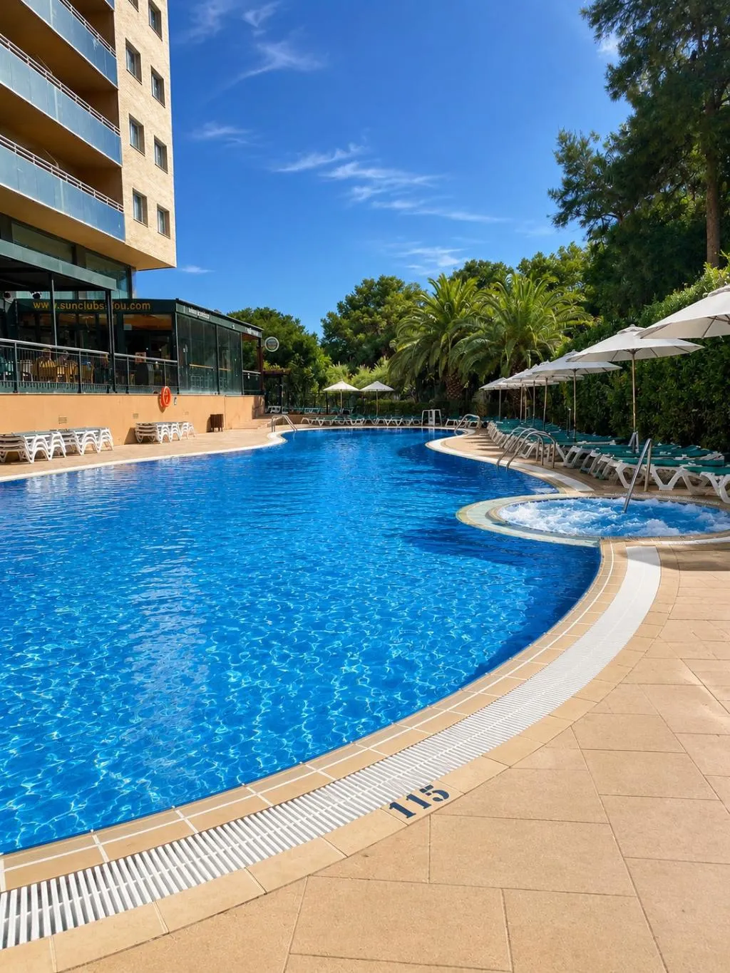 Pool, SunClub Salou, Costa Dorada