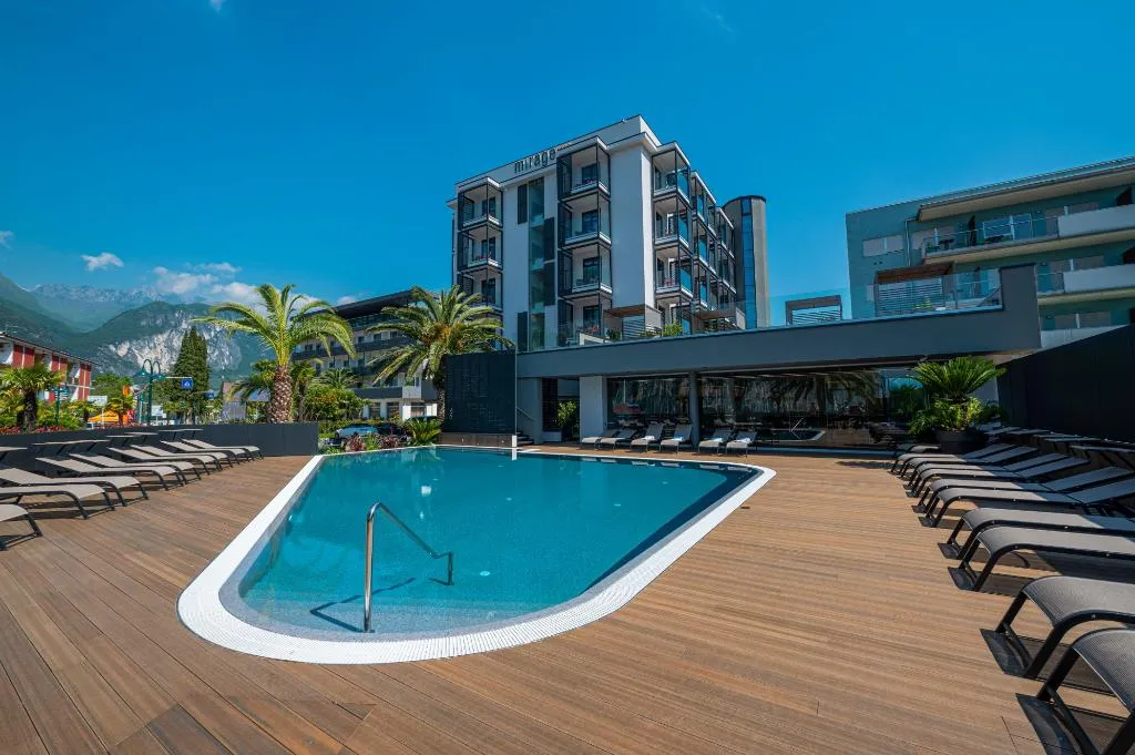Pool, Lake Front Hotel Mirage, Milan