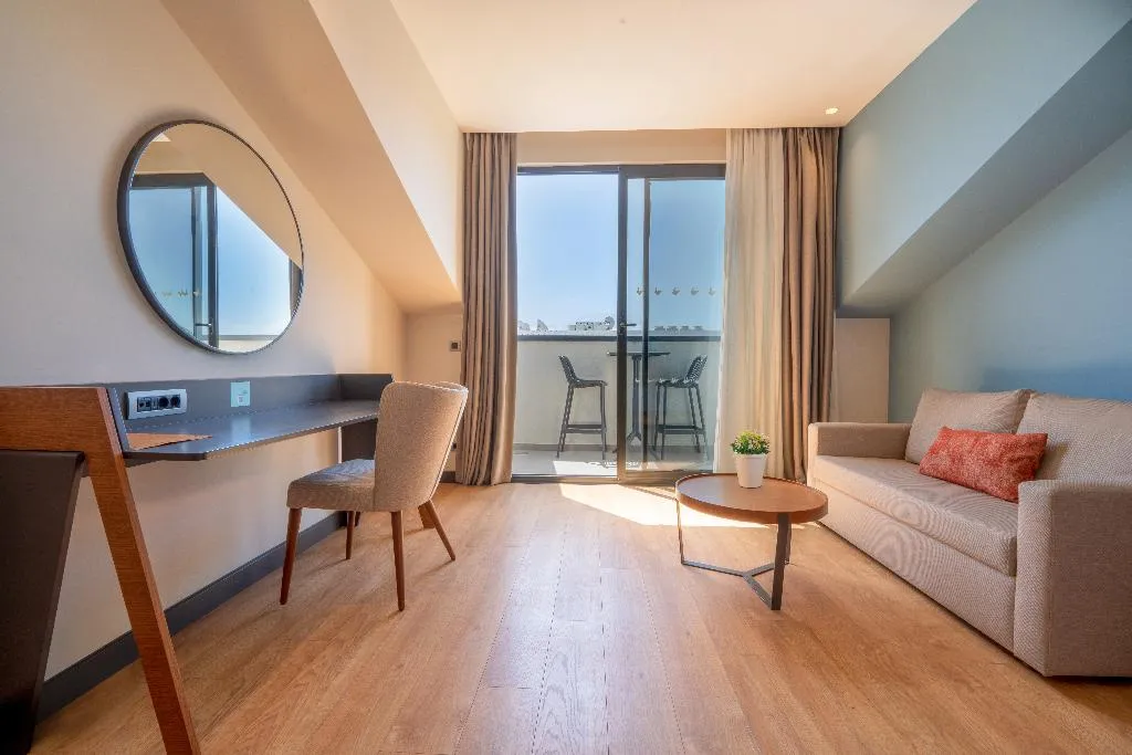 DOUBLE DELUXE LAND VIEW Room, Sundia By LibertyExclusive Fethiye- Adults Only+16, Dalaman