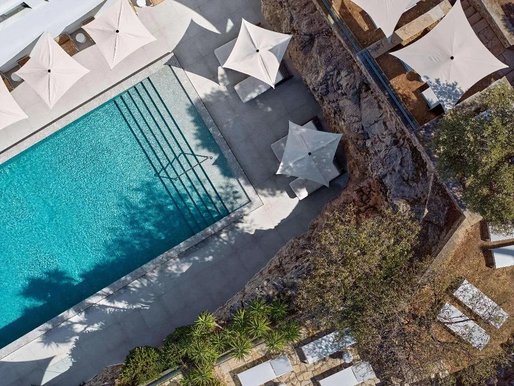 Pool, The Roc Club, A Hotel to Live, Athens