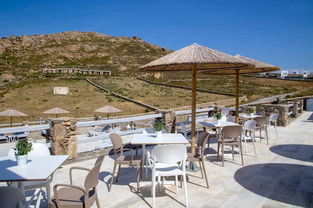 Terrace, Senses Luxury Villas & Suites, Mykonos