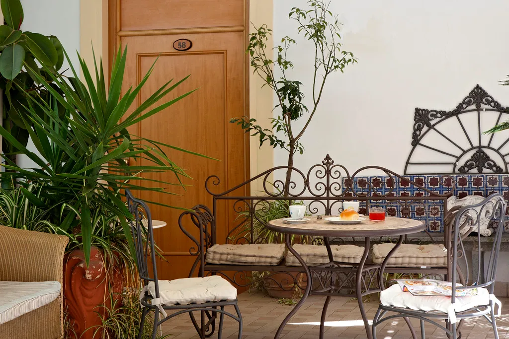 Lobby, Hotel Del Corso Sorrento, Naples