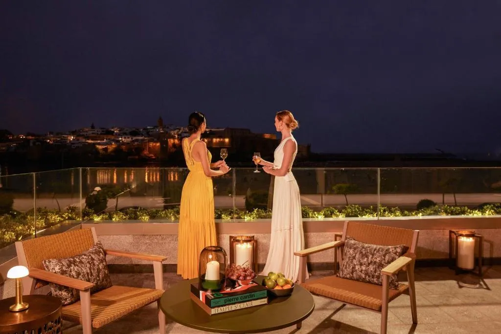 SUITE KING SIZE BED Room, Fairmont Residences La Marina Rabat-Sale, Rabat
