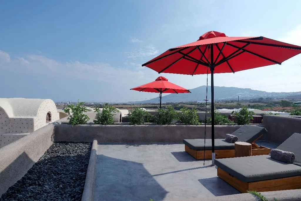 Terrace, Andronikos Canaves, Santorini