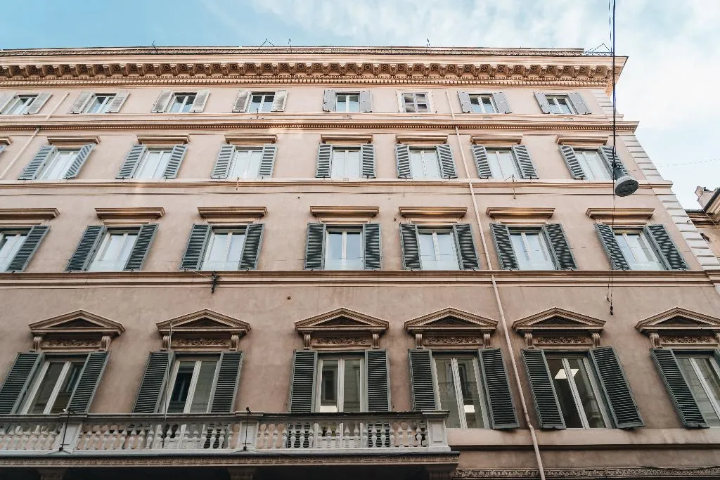General view, Hotel Trecento, Rome