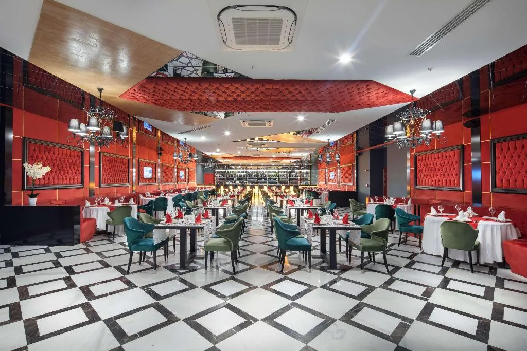 Restaurant, Granada Luxury Beach Avsallar, Antalya