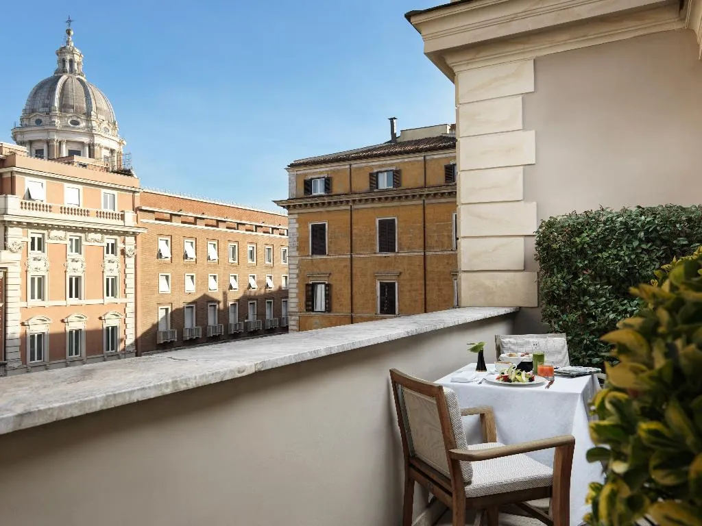 SUITE WITH BALCONY Room, J.K. Place Roma - The Leading Hotels o/t World, Rome