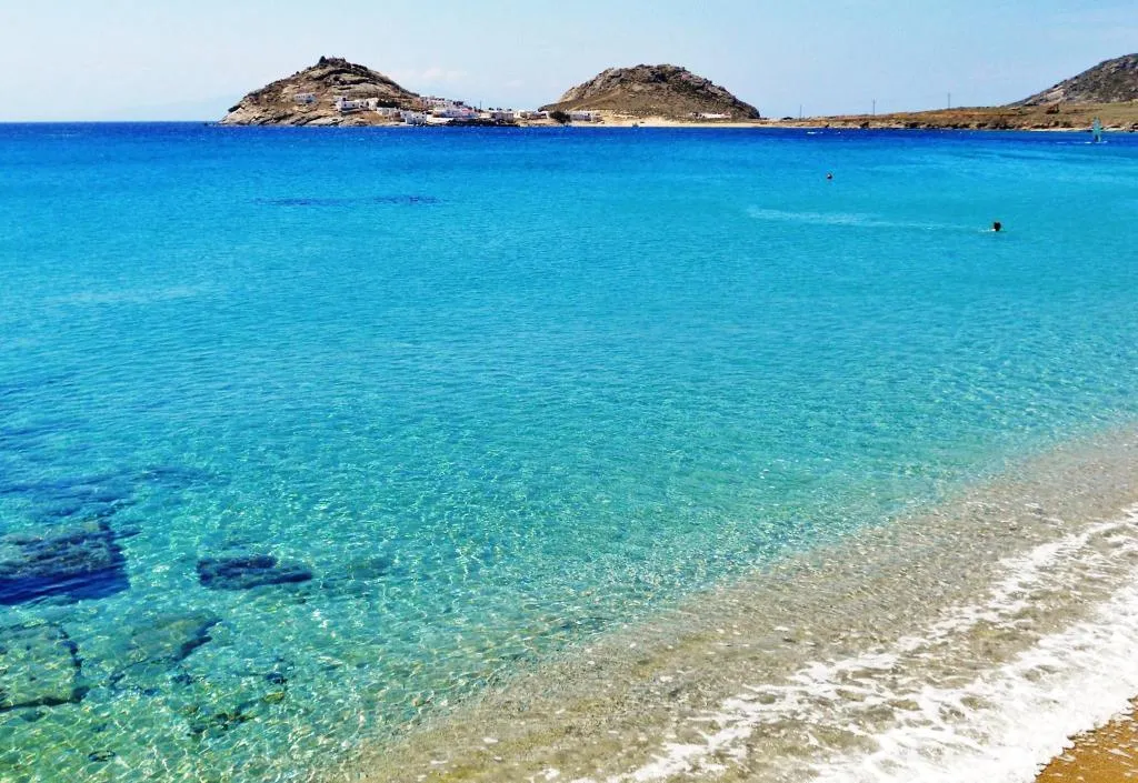 Beach, Myconian Crown Suites by Mr and Mrs White, Mykonos