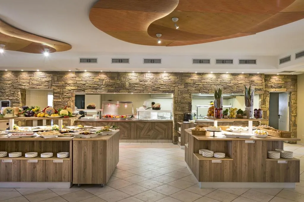 Restaurant, Blu Hotel Morisco, Olbia