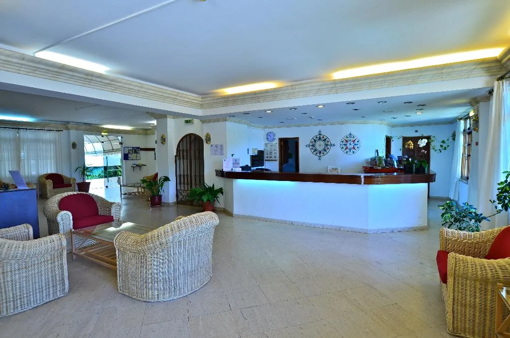 Lobby, Mirachoro Praia da Rocha, Algarve