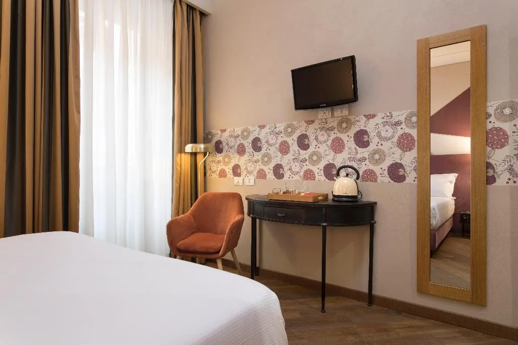 Room, Boutique Hotel Galatea, Rome