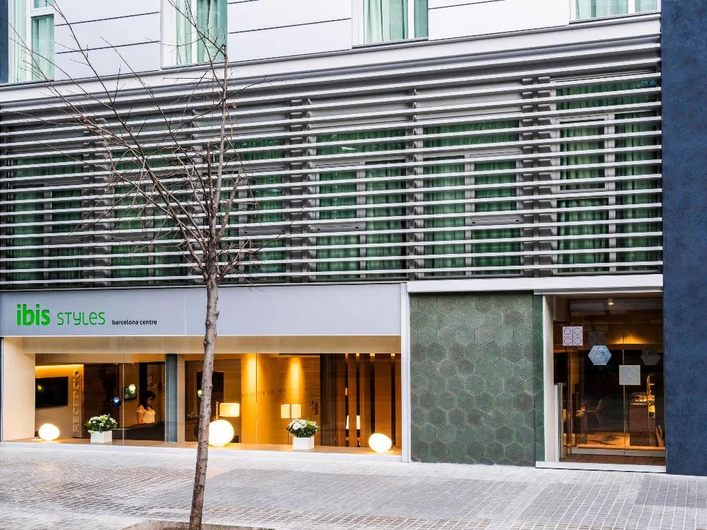 General view, Ibis Styles Barcelona Centre, Barcelona