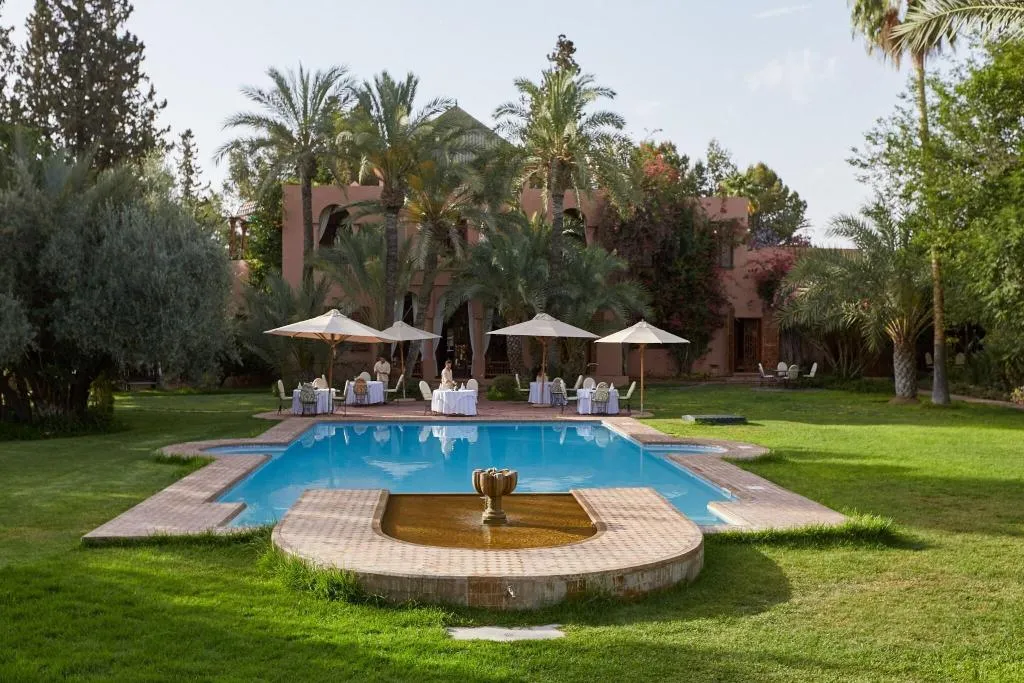 Pool, Dar Ayniwen Garden Hotel & Bird Zoo, Marrakech
