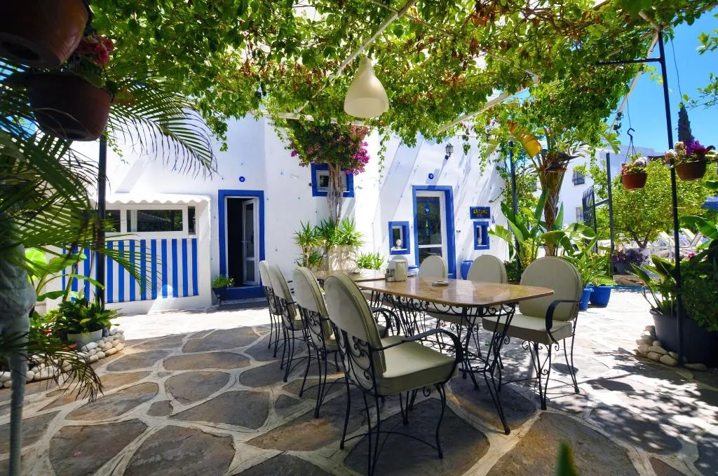 Terrace, Artunc Hotel Bodrum, Bodrum