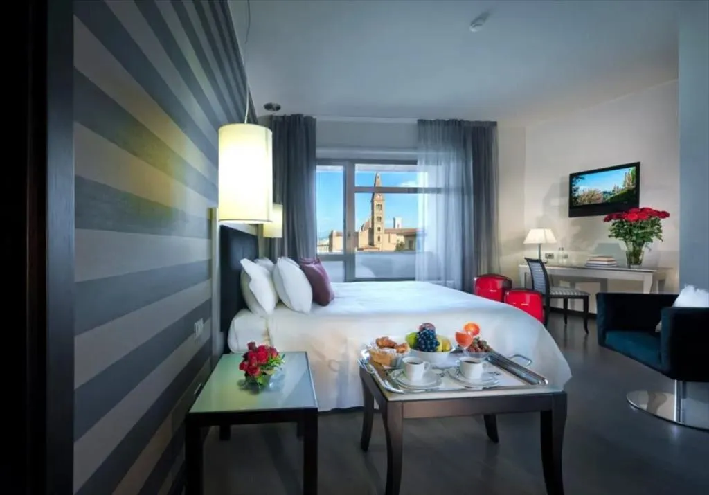 Double or Twin WITH VIEWS Room, c-hotels Ambasciatori, Florence