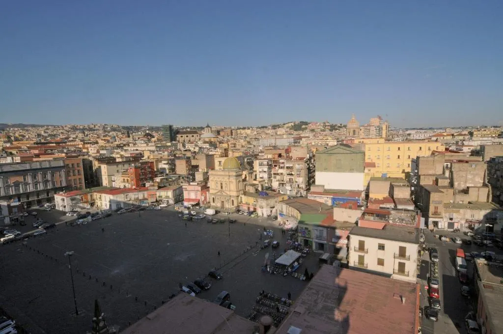 General view, La Casa Di Giorgio, Naples