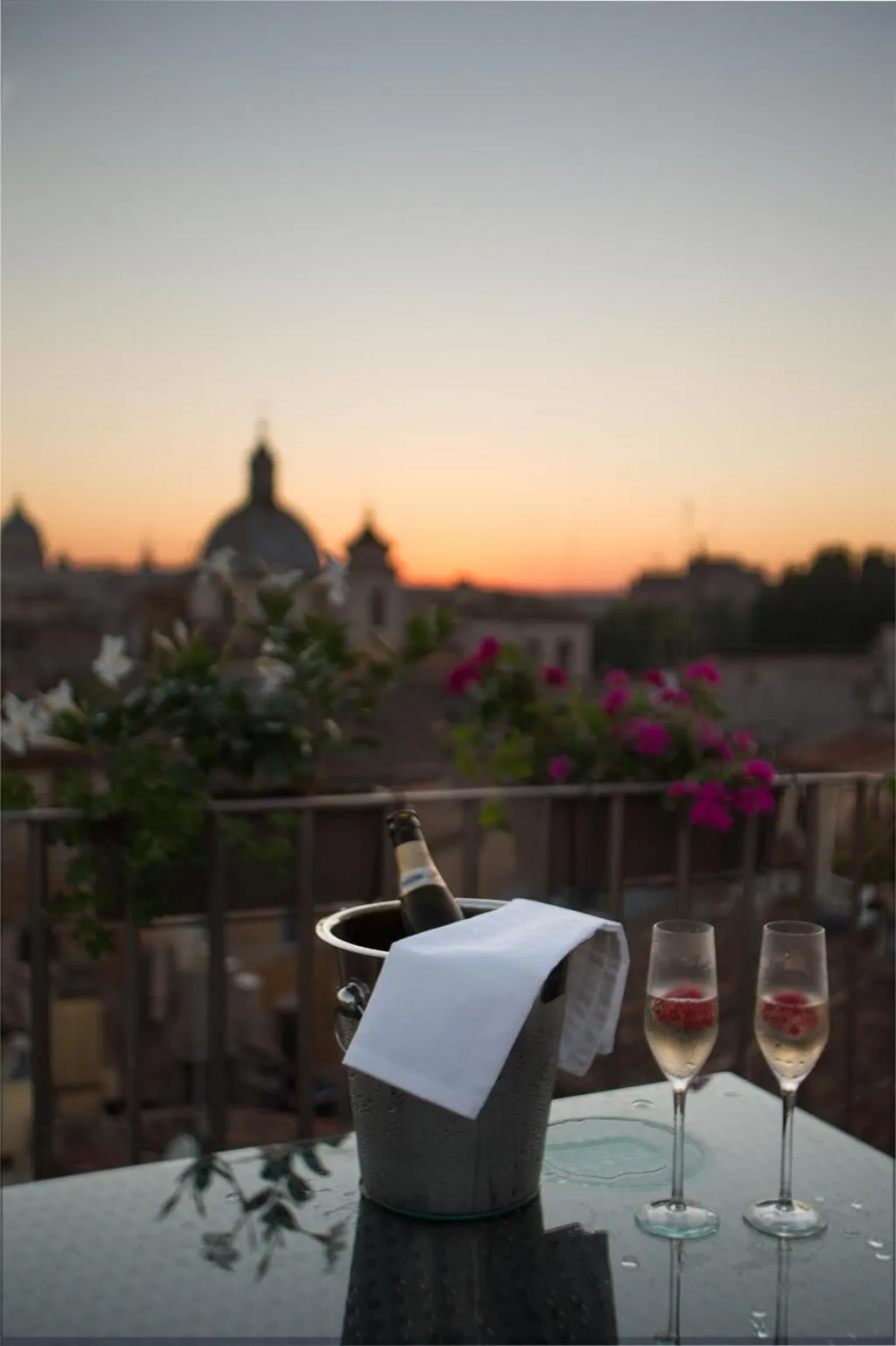 General view, Relais Arco Della Pace, Rome