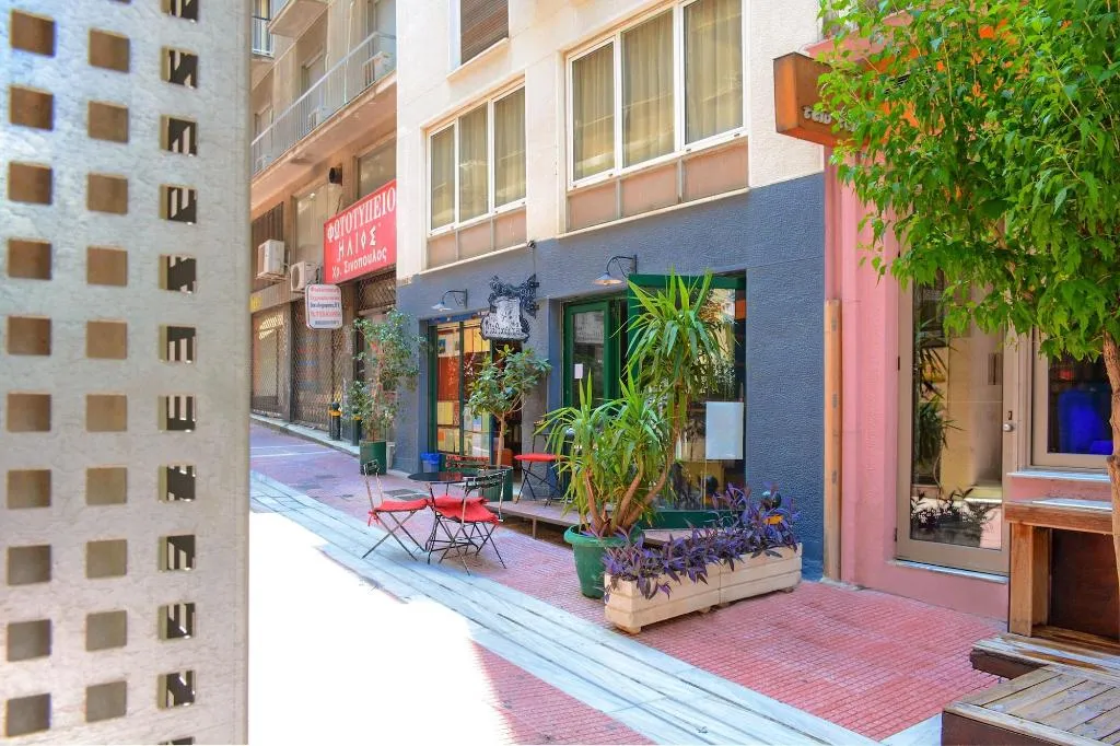 General view, Athens Connection Apartments, Athens