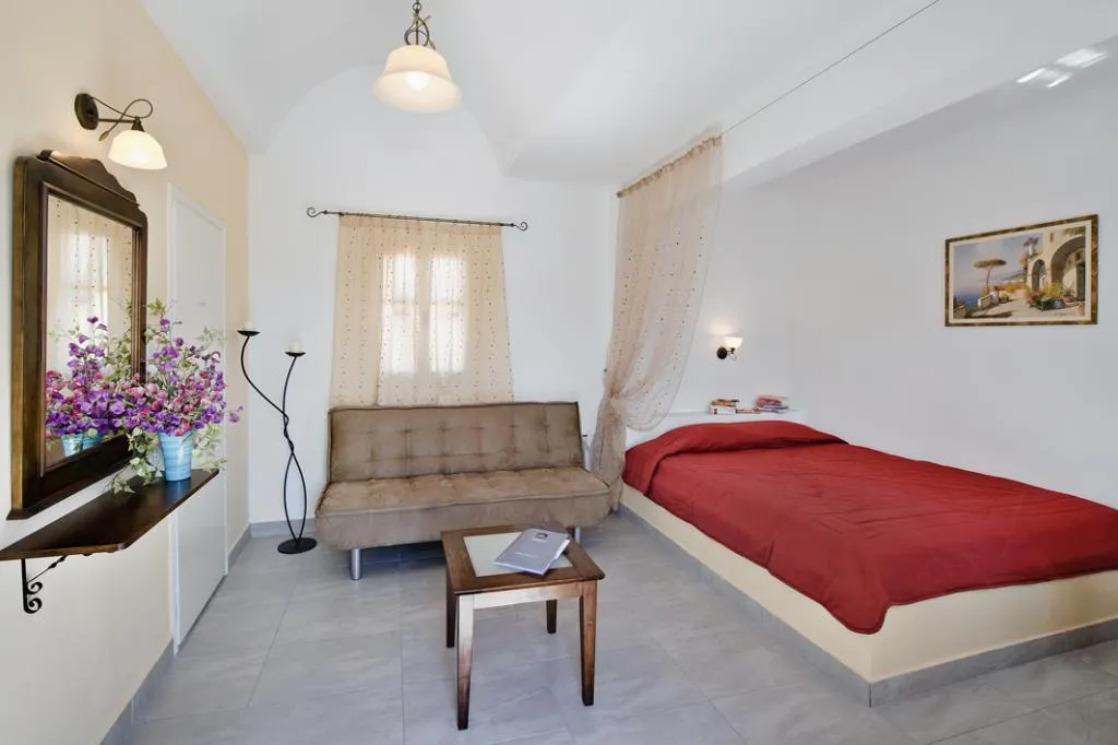 Room, Paradise Resort, Santorini