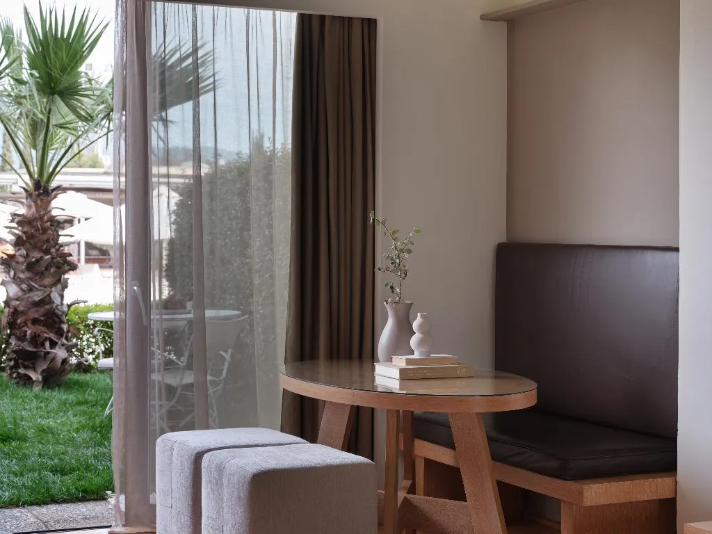 JUNIOR SUITE GARDEN VIEW Room, September Hotel Thessaloniki, Halkidiki