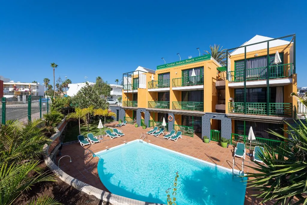 General view, Apartments Cordial Judoca Beach Only Adults, Gran Canaria