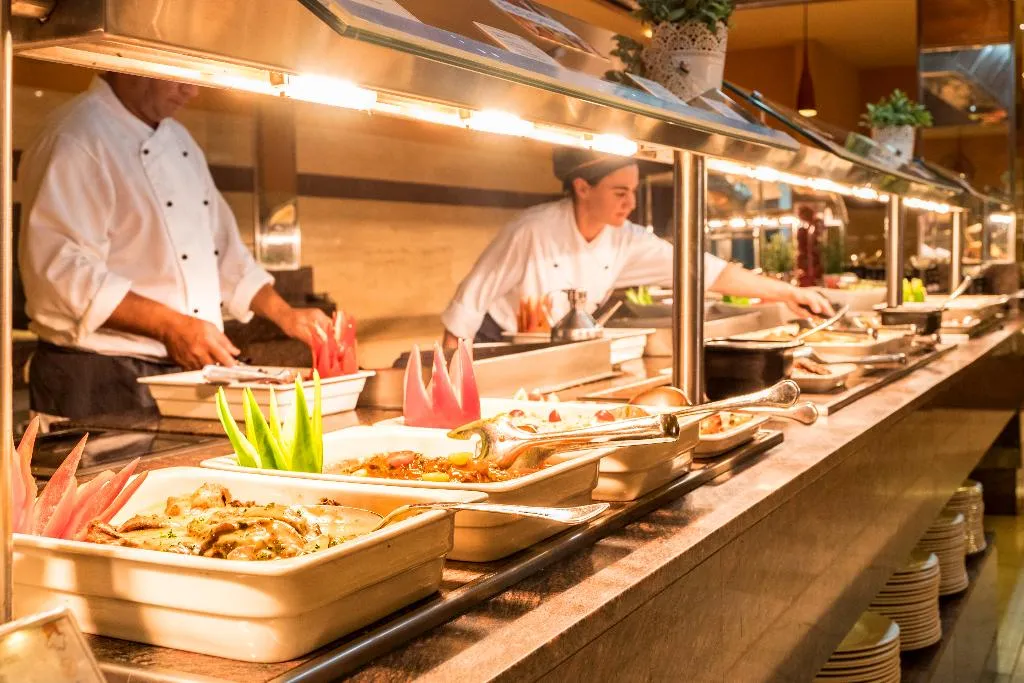 Restaurant, Viva Blue & Spa, Majorca