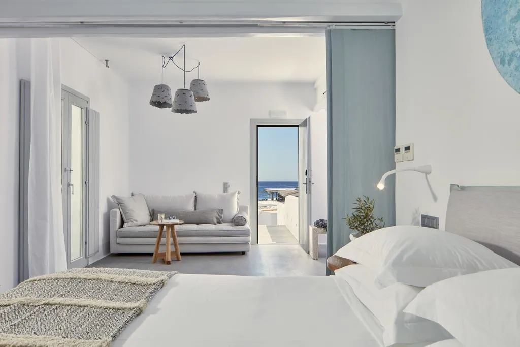 SUITE SUPERIOR SEA VIEW Room, Mykonos Ammos, Mykonos