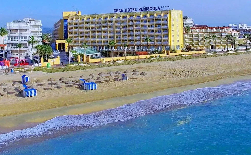 Beach, Gran Hotel Peñiscola, Valencia