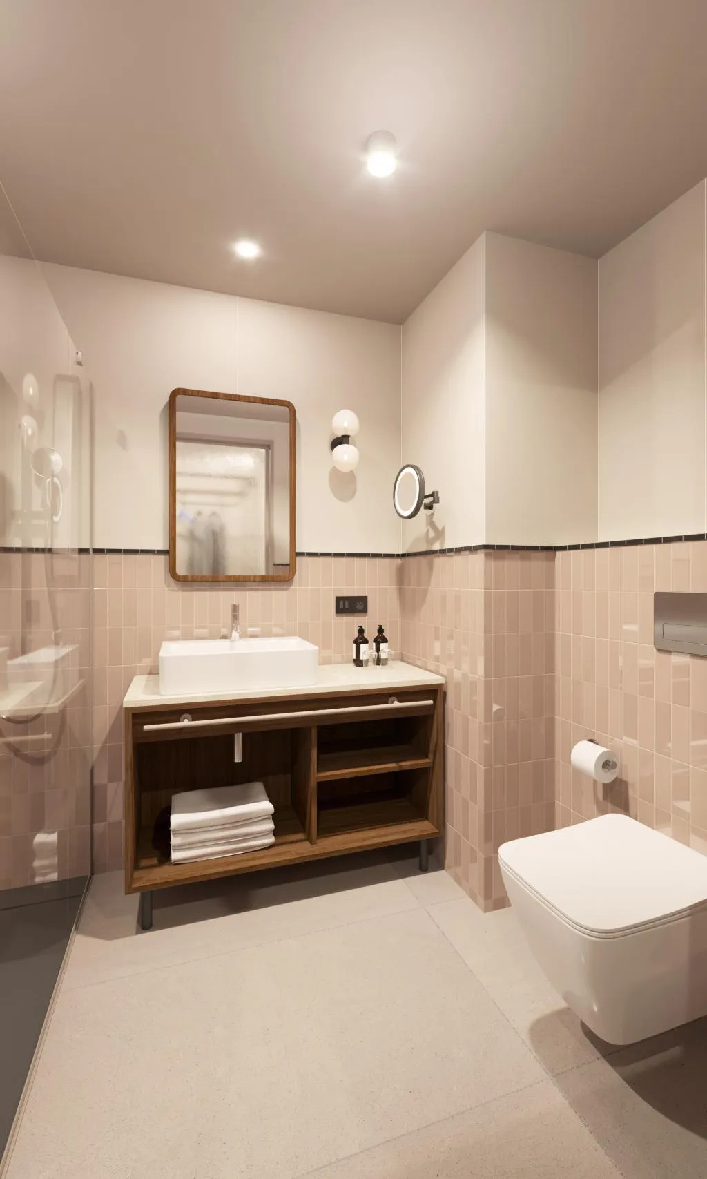 DOUBLE DELUXE Room, The Social Hub Barcelona Poblenou, Barcelona