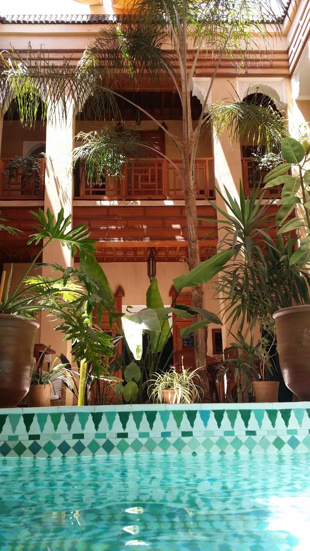 General view, Riad Al Ksar & Spa, Marrakech