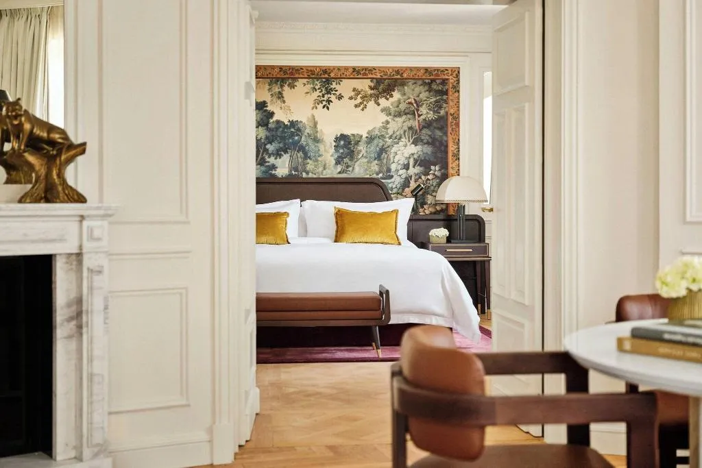 SUITE KING SIZE BED Room, The Palace, A Luxury Collection Hotel, Madrid