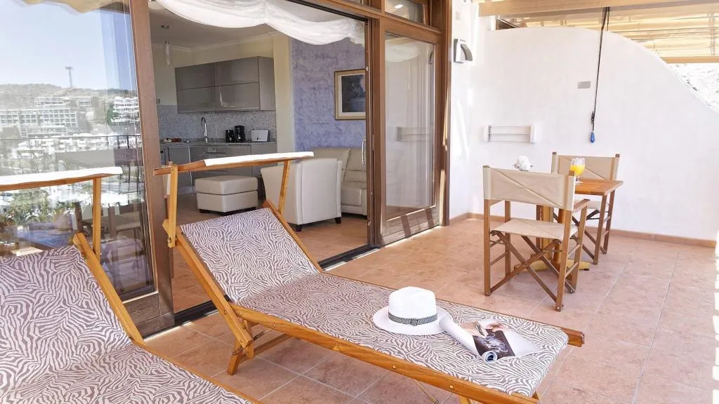 Terrace, Idyll Suites - Only Adults, Gran Canaria