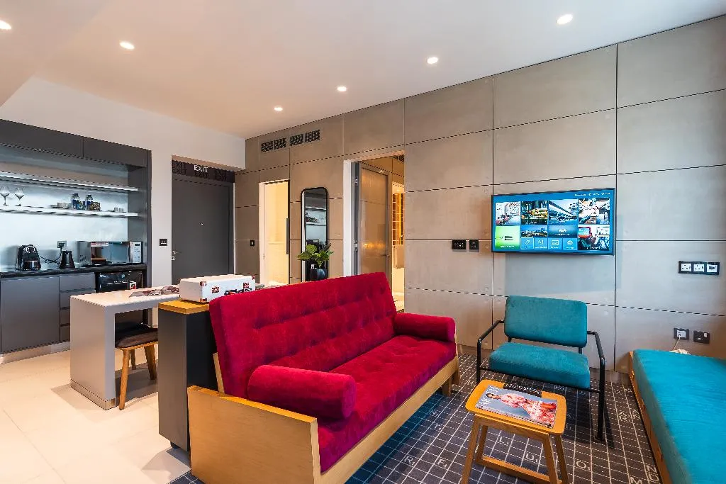 APARTMENT STANDARD Room, Studio One Hotel, Dubai