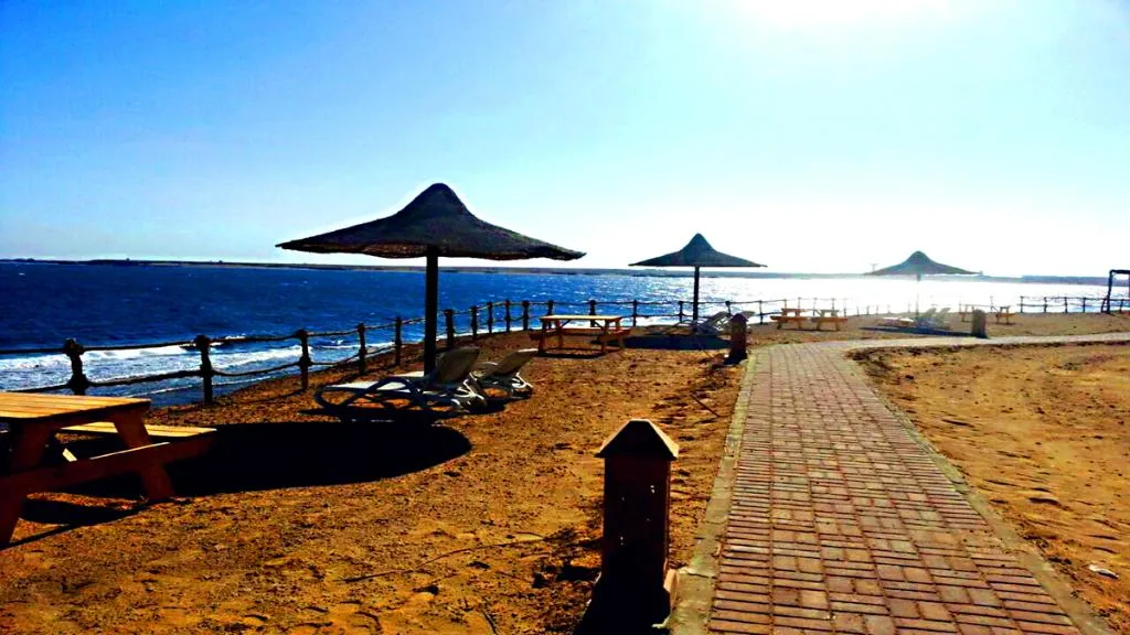 Beach, Viva Blue Resort & Diving, Red Sea Riviera