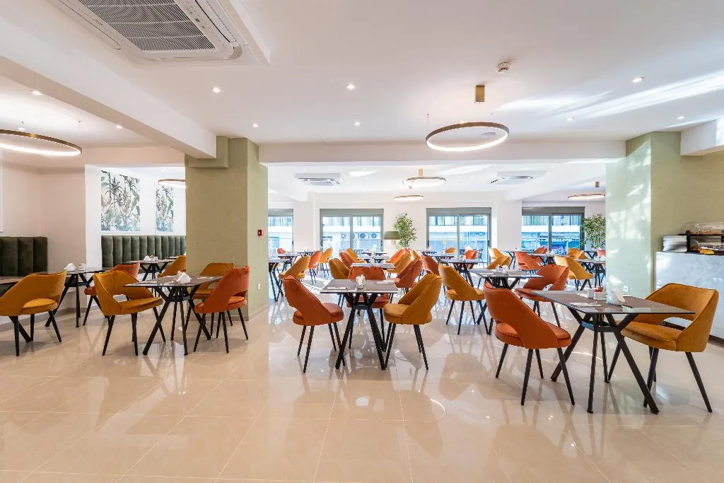 Restaurant, Philia Center Suites, Rhodes