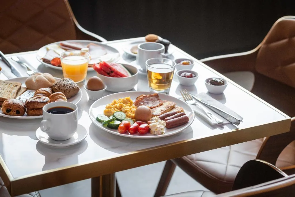 Restaurant, Rise Hotel, Cyprus