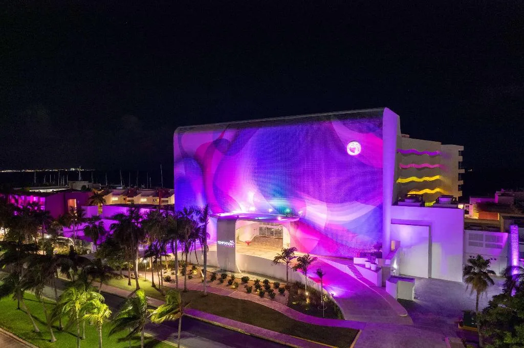 General view, Temptation Cancun Resort, Cancun Area