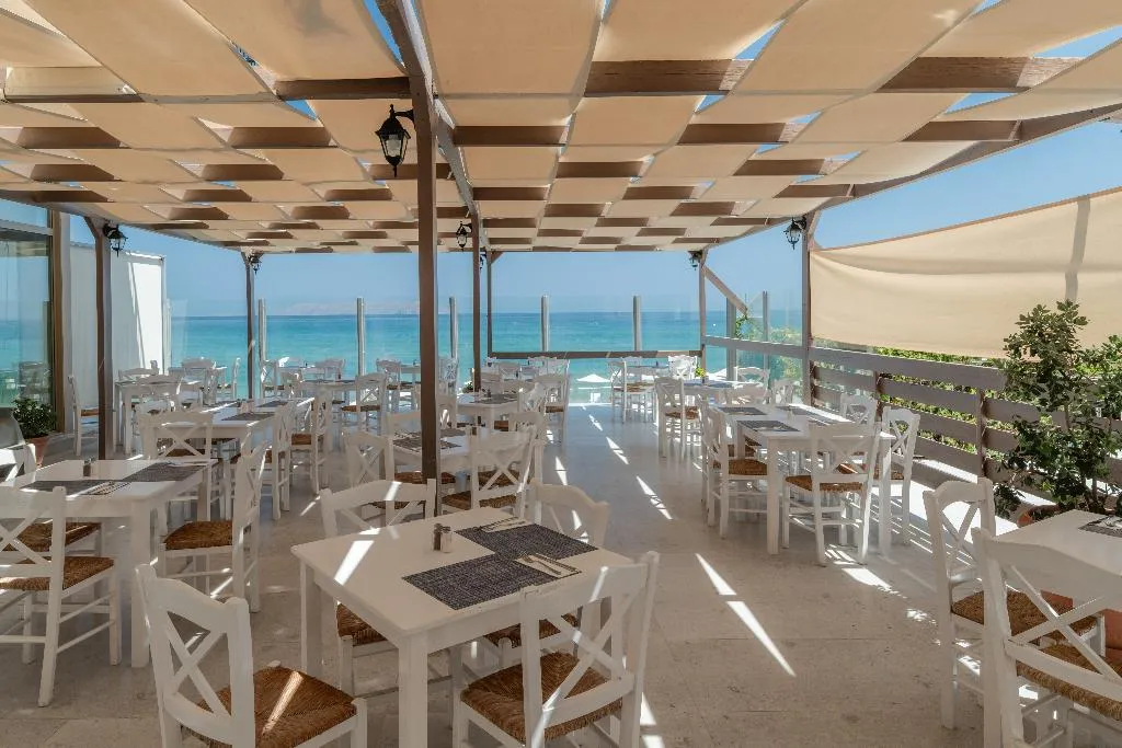 Restaurant, Themis Beach Hotel, Crete