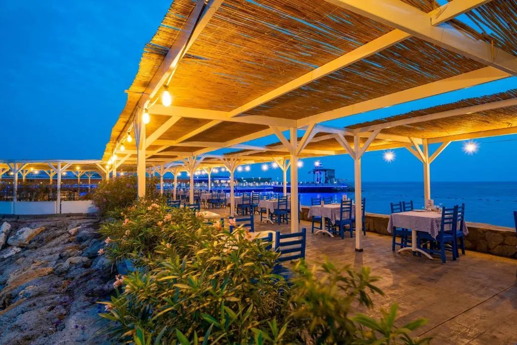 Terrace, A Good Life Utopia Family Resort, Antalya