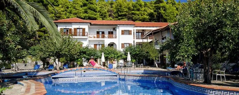 General view, Delphi Resort, Skiathos