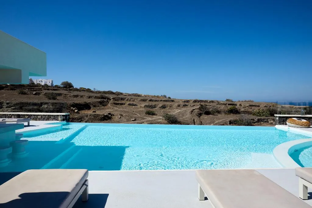 Pool, Adorno Oia, Santorini