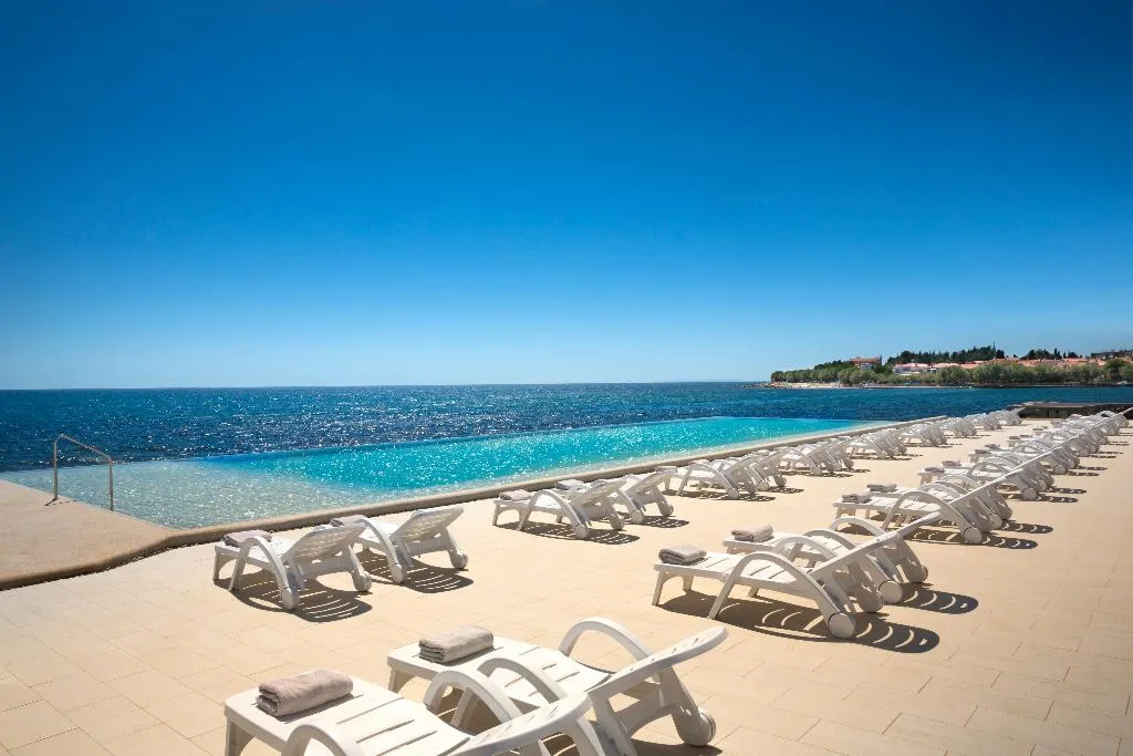 Beach, Aminess Planet Camping Holiday Homes Sirena, Istria